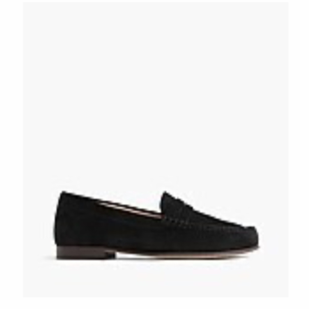 JCREW James Suede Loafers